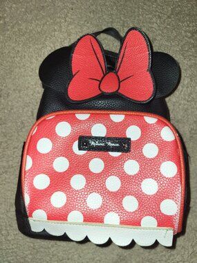 Disney Mini Backpack Bag Minnie Mouse